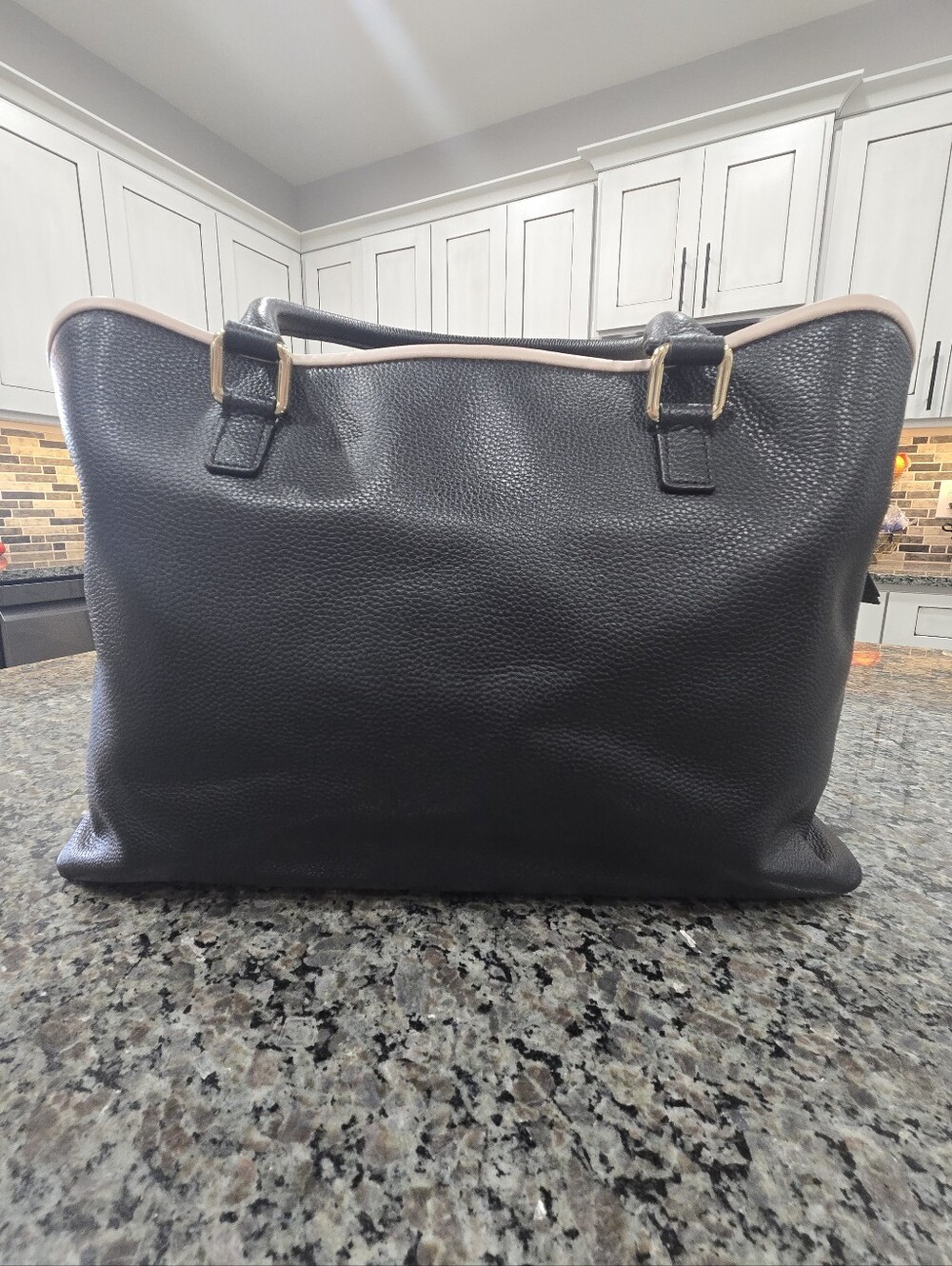 Kate Spade Ward Place Large Evangelie Tote Pebbled Leather - Picture 5 of 16